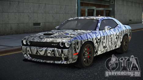 Dodge Challenger SRT Niase S5 для GTA 4