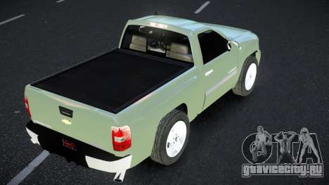 Chevrolet Silverado Doguse для GTA 4