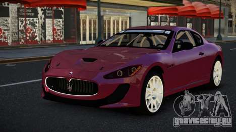 Maserati Gran Turismo Conodob для GTA 4