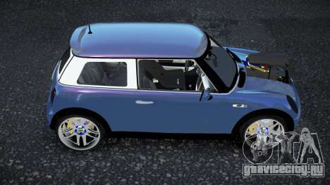 Mini Cooper Lebony для GTA 4
