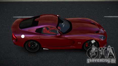 Dodge Viper Baswi для GTA 4