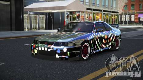 Nissan Skyline R33 Chriley S3 для GTA 4