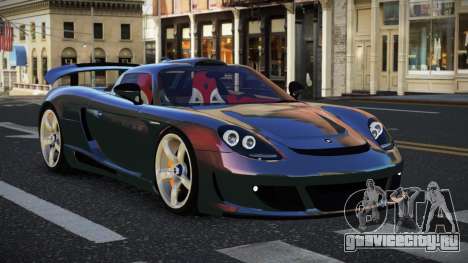 Porsche Carrera GT Hazi для GTA 4