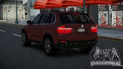 BMW X5 Robfates для GTA 4