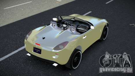 Pontiac Solstice Buyusano для GTA 4