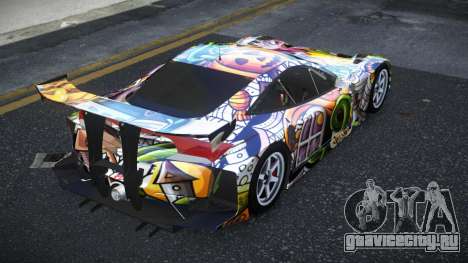 Honda HSV GT Danvic S12 для GTA 4