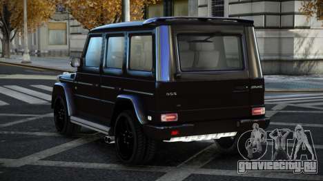 Mercedes-Benz G55 AMG Sene для GTA 4