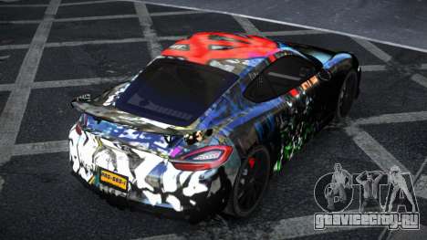 Porsche Cayman Ahony S10 для GTA 4