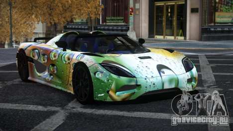 Koenigsegg Agera Brija S8 для GTA 4