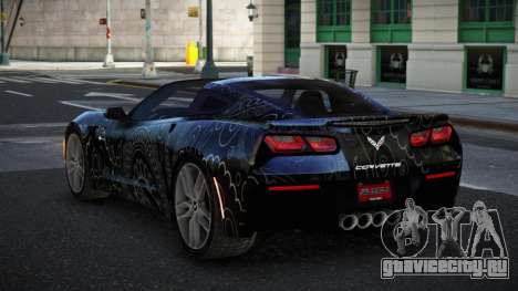 Chevrolet Corvette Rahle S11 для GTA 4