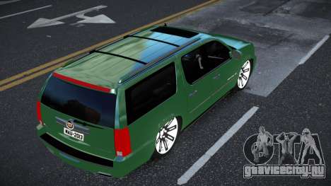 Cadillac Escalade Gesi для GTA 4