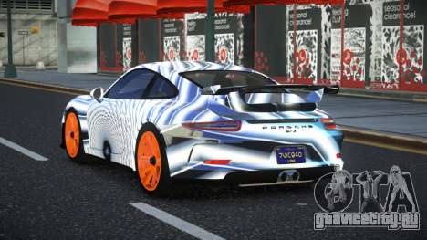 Porsche 911 Neic S14 для GTA 4