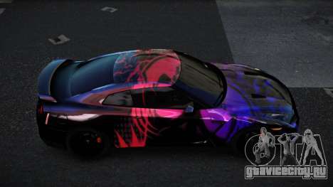 Nissan GT-R R35 Joliny S5 для GTA 4