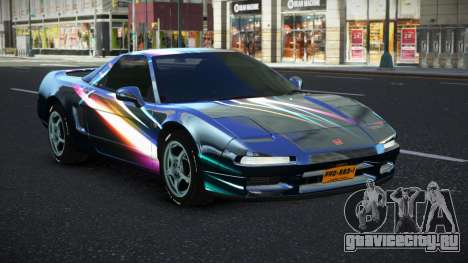 Honda NSX Cetochi S9 для GTA 4