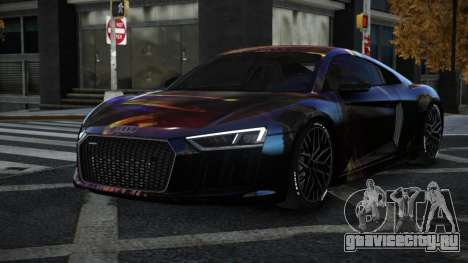Audi R8 Bentia S9 для GTA 4