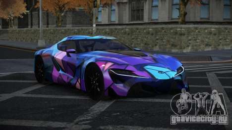 Toyota Supra Nixaca S1 для GTA 4