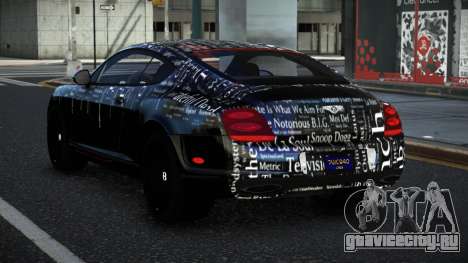 Bentley Continental GT Isian S3 для GTA 4
