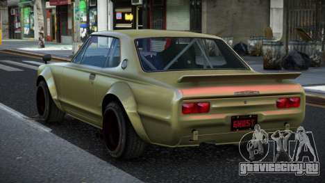 Nissan 2000GT Gelsa для GTA 4