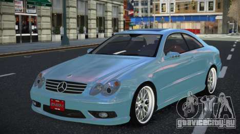 Mercedes-Benz CLK55 AMG Irik для GTA 4