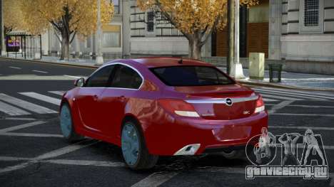Opel Insignia Gokge для GTA 4