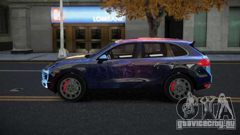 Porsche Cayenne Vinax S5 для GTA 4