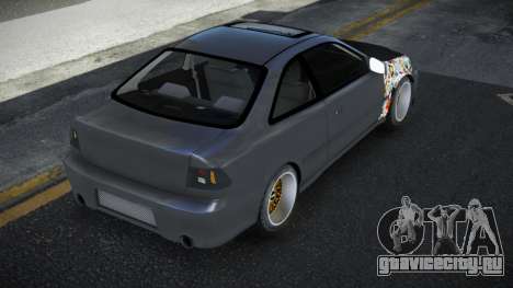 Honda Civic Veceku для GTA 4