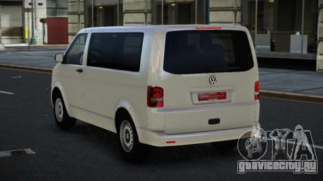 Volkswagen T5 Zauhi для GTA 4