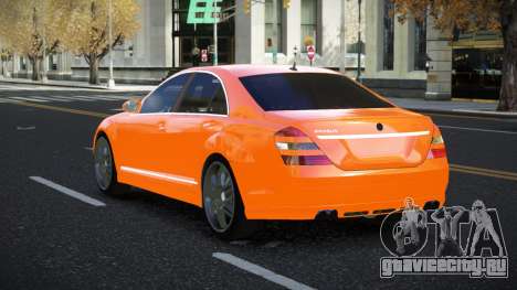 Mercedes-Benz W221 Neazi для GTA 4