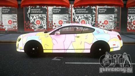 Bentley Continental SS Etllin S10 для GTA 4