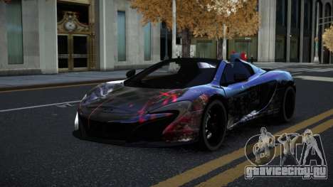 McLaren 650S Roneph S14 для GTA 4