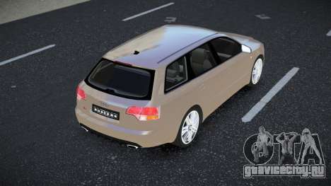 Audi S4 Dovsoci для GTA 4