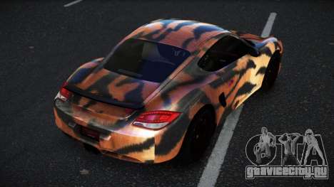 Porsche Cayman Naela S8 для GTA 4