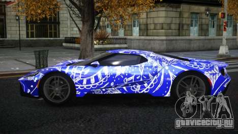 Ford GT Hunert S10 для GTA 4