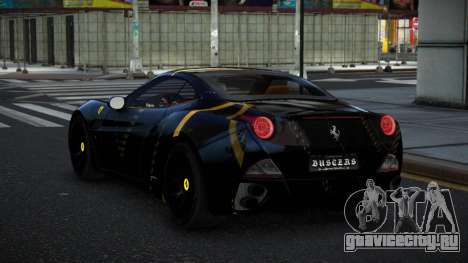 Ferrari California Tojuse S13 для GTA 4
