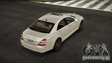 Mercedes-Benz W221 Peoho для GTA 4