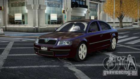 Skoda Superb Vinqego для GTA 4