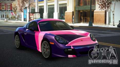 Porsche Cayman Thoren S10 для GTA 4