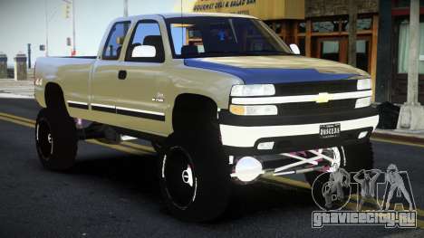 Chevrolet Silverado Qucqu для GTA 4