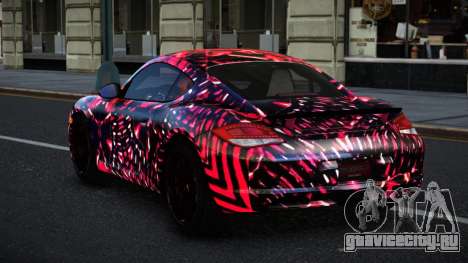 Porsche Cayman Naela S13 для GTA 4