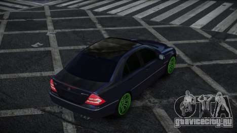 Mercedes-Benz C32 AMG Wadetut для GTA 4