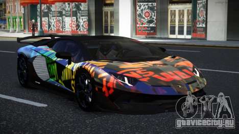 Lamborghini Aventador Elike S3 для GTA 4
