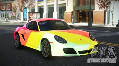 Porsche Cayman Thoren S9 для GTA 4