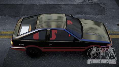 Toyota AE86 Wuside для GTA 4