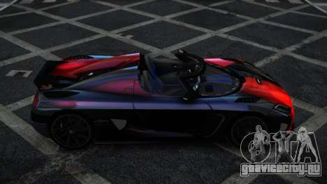 Koenigsegg Agera Brija S3 для GTA 4