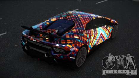 Lamborghini Huracan Canie S13 для GTA 4