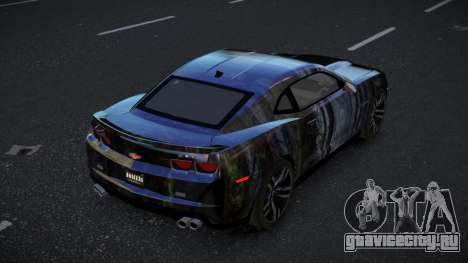Chevrolet Camaro Jaexic S10 для GTA 4