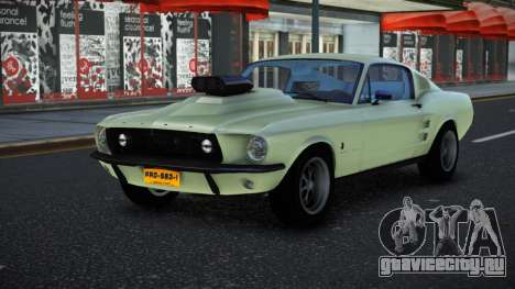 Ford Mustang Mugsu для GTA 4