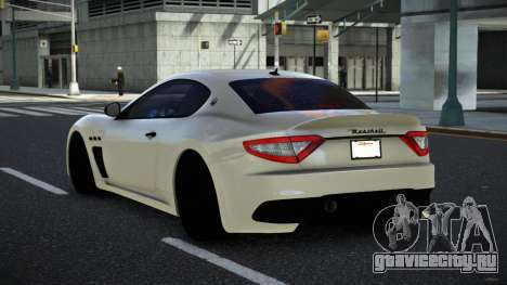 Maserati Gran Turismo Sacjihix для GTA 4