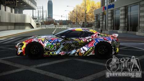 Toyota Supra Nixaca S5 для GTA 4
