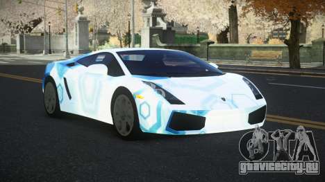 Lamborghini Gallardo Nase S10 для GTA 4